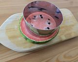 スイカとフェタチーズのサラダ作り方2写真
