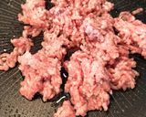 甘辛肉味噌★キャベツとブロッコリ炒め作り方2写真