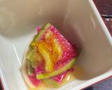 紅芯大根のかんたん漬物作り方4写真