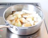 トロッと【冬瓜とベーコンのコンソメ煮】作り方3写真