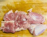 ほうれん草と鶏肉の簡単炒め物作り方2写真