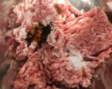 サクサク揚げ焼き、手作りメンチカツ作り方4写真