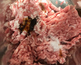 サクサク揚げ焼き、手作りメンチカツ作り方4写真