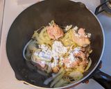 ほうれん草たっぷりクリーム煮作り方4写真