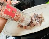 あじな手軽パッチョ🤣😂🤣😂作り方1写真