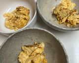 2センチのニラで食べやすい、あんかけニラ玉作り方7写真