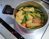 ニンジンとさつま揚げの煮物作り方4写真