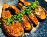 揚げなすの田楽作り方5写真