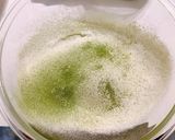 バレンタインにホケミで抹茶チョコスコーン作り方2写真