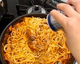 包丁いらず！サバ缶トマトパスタ作り方10写真