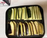 トースターで茄子とズッキーニの焼きびたし作り方4写真