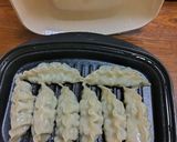 レンジメートで「蒸し焼き餃子・マンドゥ」作り方1写真
