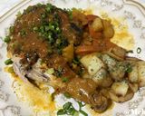 ホラケ・モルグ 鶏肉の煮込み作り方12写真