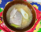 刺身を使った味噌汁作り方2写真