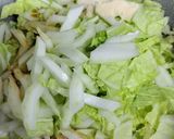 しょうゆ味すいとん鍋作り方4写真