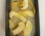 キャンプ飯！メスティンで炊く松茸ご飯作り方1写真