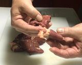 【風邪予防】鶏レバーとキンカンのソテー作り方2写真