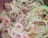 簡単★昼食！めんつゆ白だし「親子丼」作り方4写真