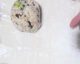 干しえびと天かすおにぎり作り方2写真
