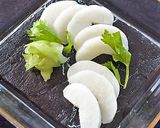 幸水梨で楽しむ アペリティフ（前菜）♪作り方4写真
