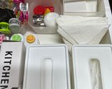 ★キッチンペーパーのコップ☆水切りに便利作り方5写真