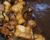 ホルモン目玉焼き作り方3写真