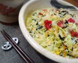 ＊ミックスサラダで簡単梅塩昆布サラダ＊作り方2写真