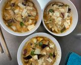 クリーミーピリ辛炒飯味豆腐入ナムル風炒煮作り方20写真
