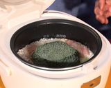 ブロッコリーの丸ごと炊き込みご飯作り方8写真