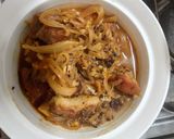 角切り牛の旨辛スパイスラーメン作り方12写真