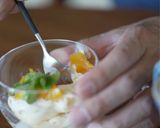 簡単!甘夏のヨーグルトジェラート作り方4写真