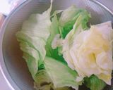 ＊もやしとレタスと豚肉の中華あんかけ＊作り方2写真