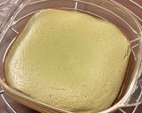 カスピ海ヨーグルトの抹茶チーズケーキ作り方7写真