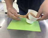レンチン♪スーパーカップでカップケーキ作り方15写真