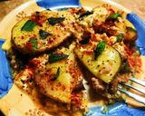 お肉とポテトの重ね焼き♡ムサカ🇷🇸セルビア作り方5写真