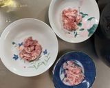 簡単中華風味噌塩昆布味根菜茄子甘酢酢豚作り方2写真