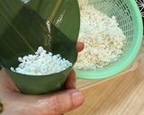 三角ちまき、精進4日目⛩️😻作り方2写真