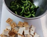 ゴーヤチャンプル　焼肉のたれ作り方4写真