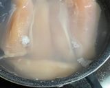 ささみ大葉チーズの春巻き作り方1写真