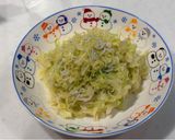 ごま油香る♪キャベツとしらすのナムル作り方5写真
