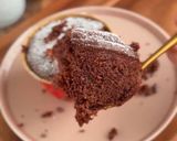 卵バター小麦なし♪米粉チョコカップケーキ作り方9写真