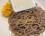 二八蕎麦〜梅おろし蕎麦弁当作り方1写真