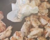簡単満足🍚鶏もも肉のガーリック醤油焼き作り方5写真