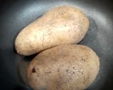 じゃが芋のオリーブオイル焼き,じゃがバタ作り方1写真