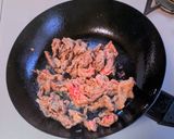 牛肉ピーマン作り方3写真