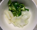 肉無チクワクリーミーオイトマト味野菜炒め作り方7写真