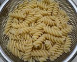 マカロニマッシュルーム卵サラダ作り方1写真