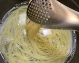 ベビーリーフペペロンチーノ作り方4写真