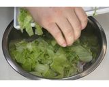 レタスの包まない餃子★動画あり★作り方5写真