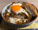 目玉かつ丼作り方6写真